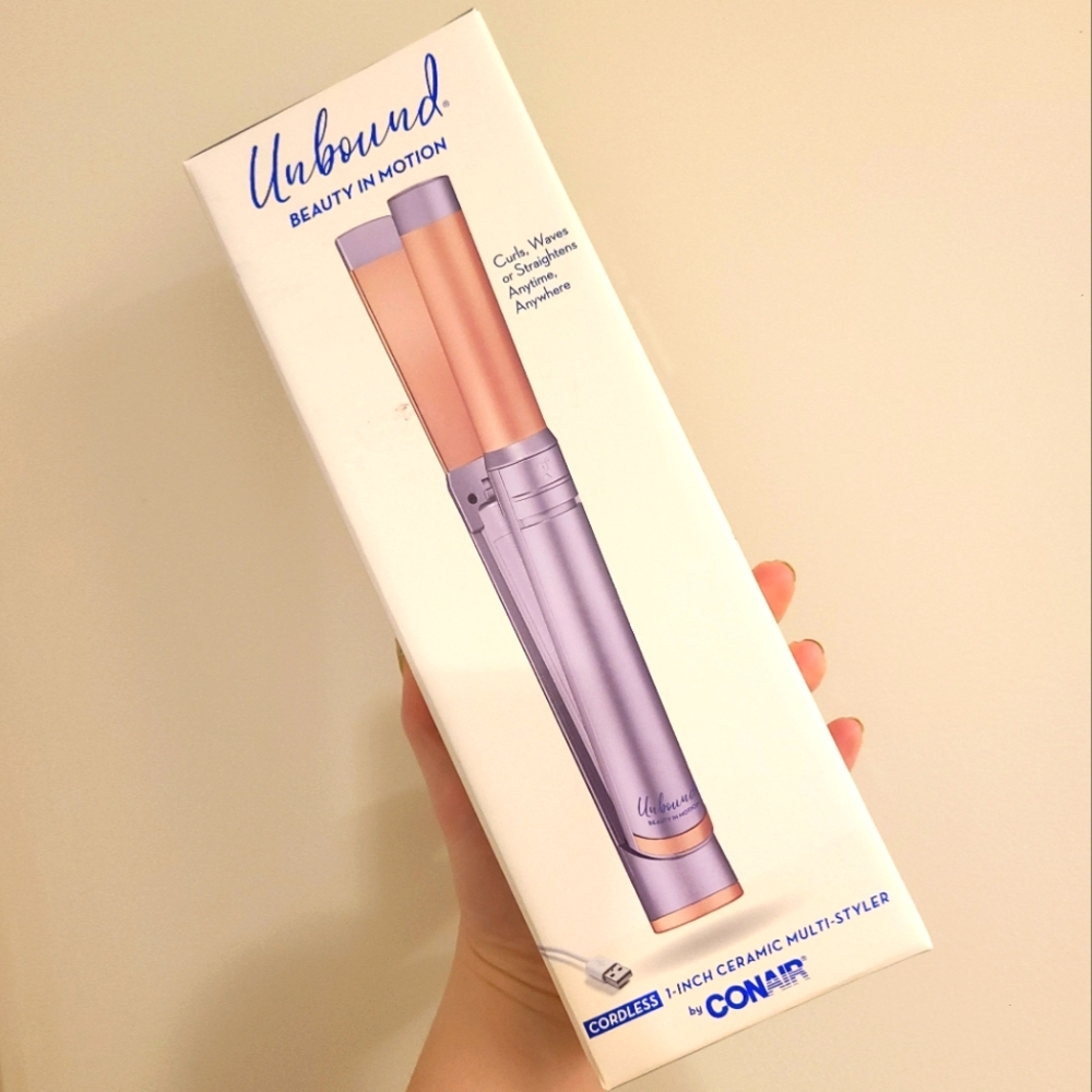 🆕️ conair • unbound cordless multistyler